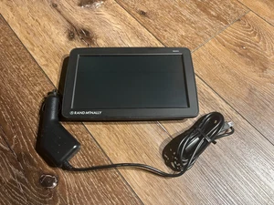 Rand Mcnally  TND 730 For Parts or Not Working . - Picture 1 of 7