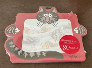 B Kliban Katze Magnet Notizblock Papier Neu Versiegelt - Bild 1 von 4