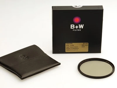 B&W Master HTC Circular Polfilter MRC nano KSM ⦰ 82 mm - Unbenutzte Lagerware ! - Bild 1 von 2