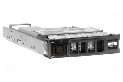 GP3FR LFF DELL HDD 1.8TB 10K SAS 12G 2.5 SFF IN 3.5 LFF - Bild 1 von 4