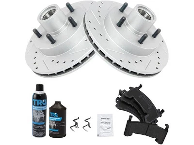 Kit de pastillas de freno y rotor delantero para Chevrolet S10 1994-2002 37391HRMZ 1995 1996 Foto 1 de 2