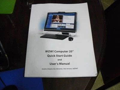 MAC 20”  “WOW” Elite Touchscreen Computer for Seniors - Easy to Use - Image 1 of 4