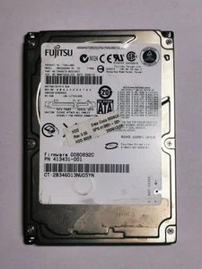 Fujitsu MHV2060BH 60Gb 2.5" SATA Hard Drive - Afbeelding 1 van 3