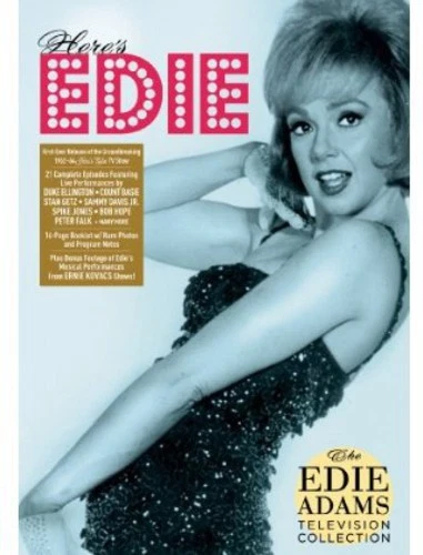 Here's Edie: The Edie Adams Television Collection [New DVD] - image 1 of 1
