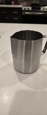 Jarra de leche de acero inoxidable Breville genuina 16 oz 480 ml jarra de espuma al vapor Foto 1 de 3