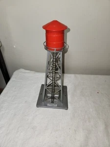 Vintage American Flyer Sprudelnder Wasserturm Arbeitsleuchte - Bild 1 von 6
