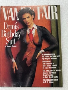 August 1992 Vanity Fair Demi’s Birthday Suit Edition (LL) - Bild 1 von 5