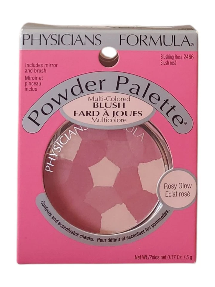 Physicians Formula Blushing Rose Pressed Powder Blush for Sensitive Skin 0.17oz - Image 1 of 4