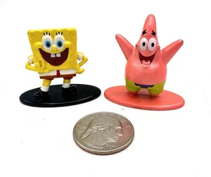 Spongebob Squarepants Patrick Lot of 2 Diecast MetalFigs Jada Toys - Picture 1 of 3