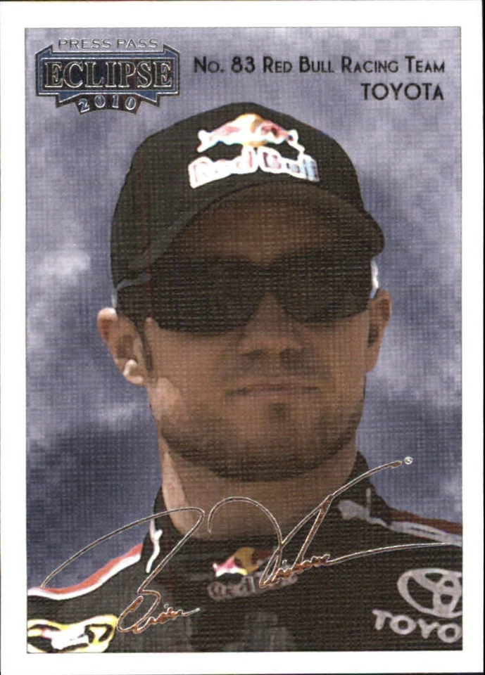 2010 Press Pass Eclipse Racing Card Pick (Base) - Image 1 of 1