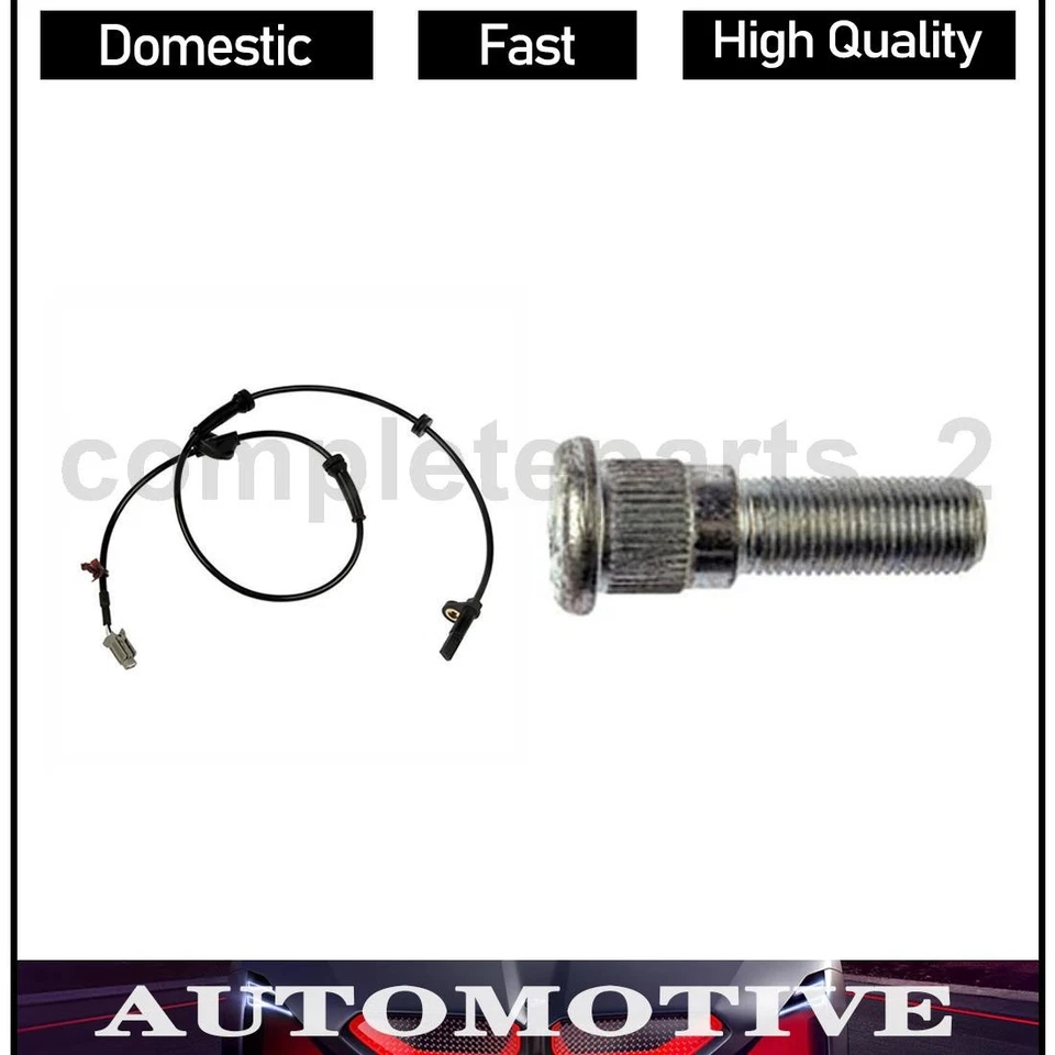 Sensor de velocidad de rueda ABS delantero Dorman para Nissan Murano 2003 2004 Nissan Murano Foto 1 de 4