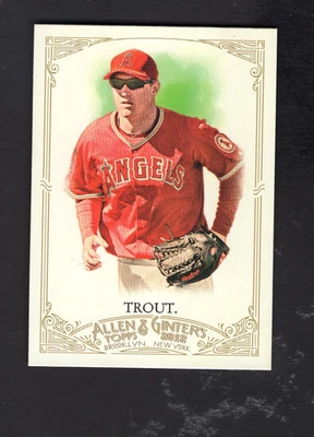 2012 Topps Allen and Ginter #140 Mike Trout - Image 1 of 2