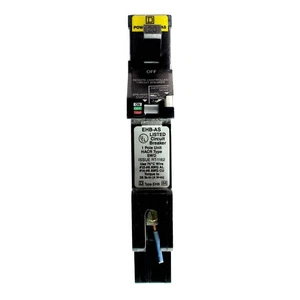 SQUARE D EHB14020AS REMOTE CONTROL CIRCUIT BREAKER, 20A, 1-POLE, 277V - Picture 1 of 3