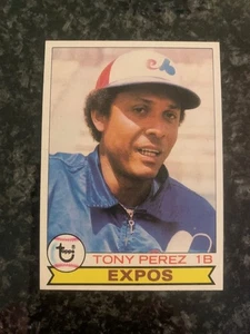 1979 Topps Baseball #495 TONY PEREZ......NM-MT - Picture 1 of 2