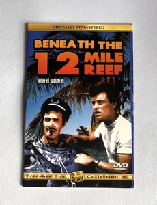 Beneath The 12 Mile Reef: Robert Wagner Remastered Treasure Box Collection - Foto 1 di 3