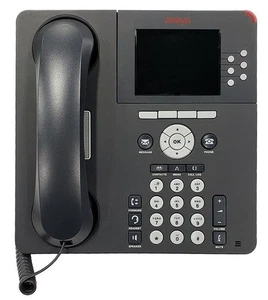 Avaya 9640 Digitalanzeige IP-Telefon anthrazitgrau Telefon (700383920) - Bild 1 von 6