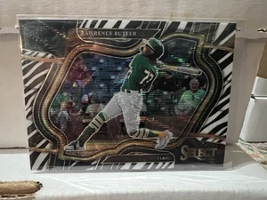 2023 Panini Select Diamond Level Zebra Prizm Lawrence Butler Rookie RC A’s - Picture 1 of 1