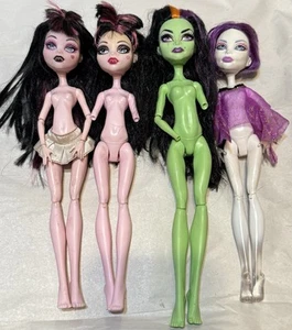 Monster High Lot Draculaura Spectra Casta Fierce Doll Lot - Picture 1 of 4