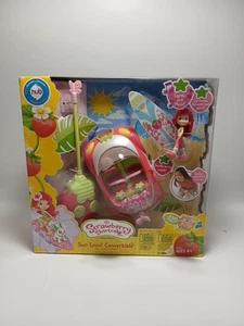 NEW SEALED Strawberry Shortcake Sun Lovin' Convertible - Picture 1 of 7