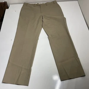 Lauren Ralph Lauren Hose Herren 36x30 Braun Wolle Anzughose Klassisch - Bild 1 von 14