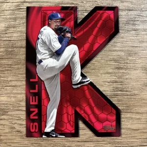 2025 Topps Series 2 Blake Snell K Zone SSP Insert #KZ-18 Dodgers - Picture 1 of 2