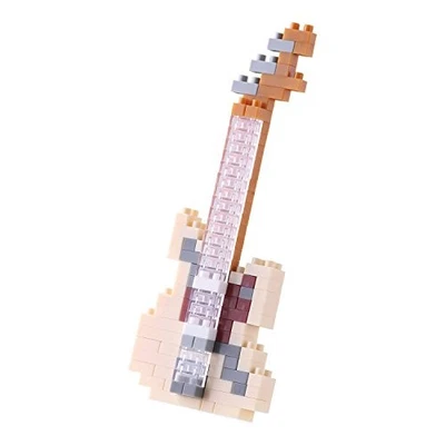 Nano-block electric guitar Ivory NBC_147 - Image 1 of 2