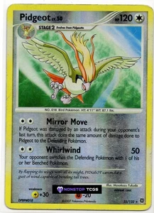 Pidgeot 35/132 Pokemon Card TCG D&P Secret Wonders Reverse Holo - Picture 1 of 3