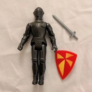 Figura de acción Dragonriders Of The Styx Black Knight DFC 1982 completa de colección - Imagen 1 de 2