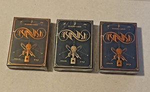 RAVN Spielkarten | 3 Deck Set Sol, Eclipse, Mani | von Stockholm 17 {NEU} RAR - Bild 1 von 3