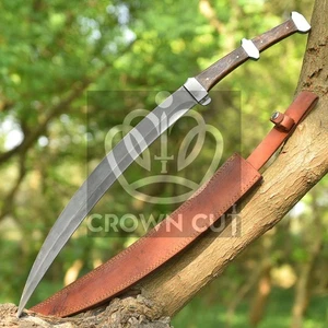 FALX/ Rhomphaia Sword 27" Full Tang, Viking, Hunting, Outdoor, Tactical, Tool - Picture 1 of 4