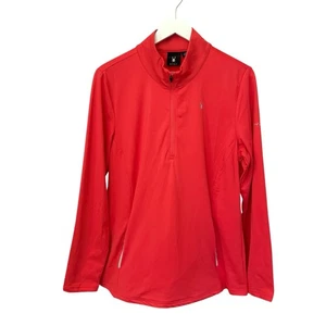 Spyder Prospect Half Zip T-Neck Athletic Softshell Pullover Sweatshirt Large - Bild 1 von 12