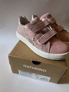 Zapatos Naturino Pink Gitter Star para niñas - US10 - EU 27 - Imagen 1 de 3