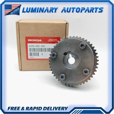 Genuine Degree VTC Actuator Intake Cam Gear 50 For Honda CR-V Civic Acura RSX - Imagen 1 de 4