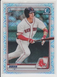 JARREN DURAN 2020 BOWMAN CHROME PROSPECT 1st MOJO REFRACTOR *MM1 - Picture 1 of 1