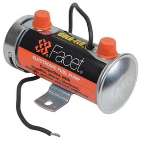 12V FACET SOLID STATE FUEL PUMP FOR JOHN DEERE CARBURETED ENGINES PNS AR65058 - Bild 1 von 2