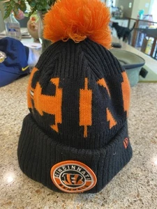 Cincinnati Bengals Knit Winter Hat Beanie - Picture 1 of 2