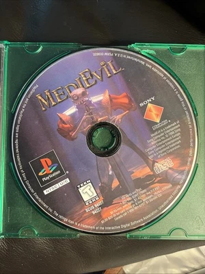 MediEvil (Sony PlayStation 1, 1998) Disc Only - Image 1 of 3
