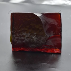 CERTIFIED 2250.50 Ct Lab-Created Ruby Red Best Loose Gemstone Uncut Raw ROUGH - Picture 1 of 6