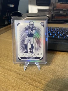 TYLER WARREN 2025 PHOENIX CONTOURS ROOKIE REFRACTOR COLTS RC - Picture 1 of 1