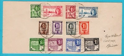 SOMALILAND cover 1946 Berbera with map and deer stamps - Image 1 of 2