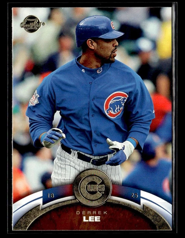 2006 Upper Deck Sweet Spot Update #17 Derrek Lee Card Chicago Cubs - Image 1 of 2