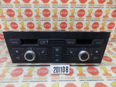2007-2009 AUDI Q7 AC HEATER CLIMATE TEMPERATURE CONTROL 4L0820043F OEM - Image 1 of 4