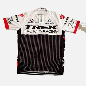 Trek Factory Racing Men’s Cycling Jersey Size XL NWT Bontrager Shimano Samsung - Picture 1 of 4