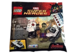 LEGO Marvel Super Heroes #5003084 "The HULK" polybag - Brand New & Sealed, RARE! - Picture 1 of 1