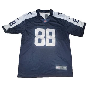 Camiseta Nike Dallas Cowboys CeeDee Lamb #88 AZUL MARINO FUERA en el campo - Para hombres XL - Imagen 1 de 6