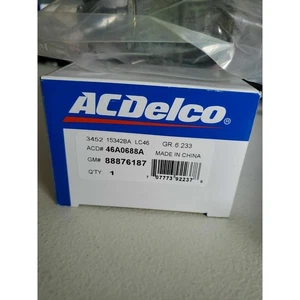Extremo de varilla de amarre de dirección ACDelco Advantage 46A0688A nuevo - Imagen 1 de 2