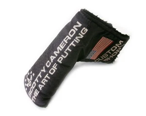 Scotty Cameron Custom Shop The Art Of Putting Blade Putter Headcover - Picture 1 of 3