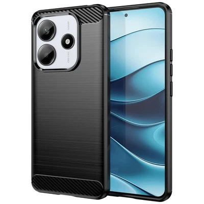 Protective Case For Xiaomi Poco M7 Pro 5G Phone Case Bag Slim Cover Black - Image 1 of 4