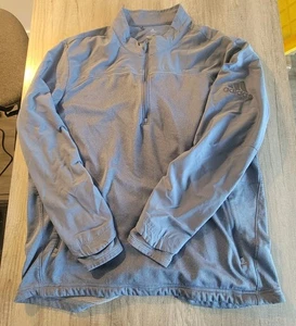Adidas Herren 2XL Golf Go-To Adapt 1/4 Zip Pullover Blau Preppy Freizeit - Bild 1 von 4