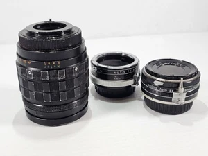 PHOT-ALL 135mm f2.8 Telephoto Lens For Nikon W/adaptors - See Description - Bild 1 von 23